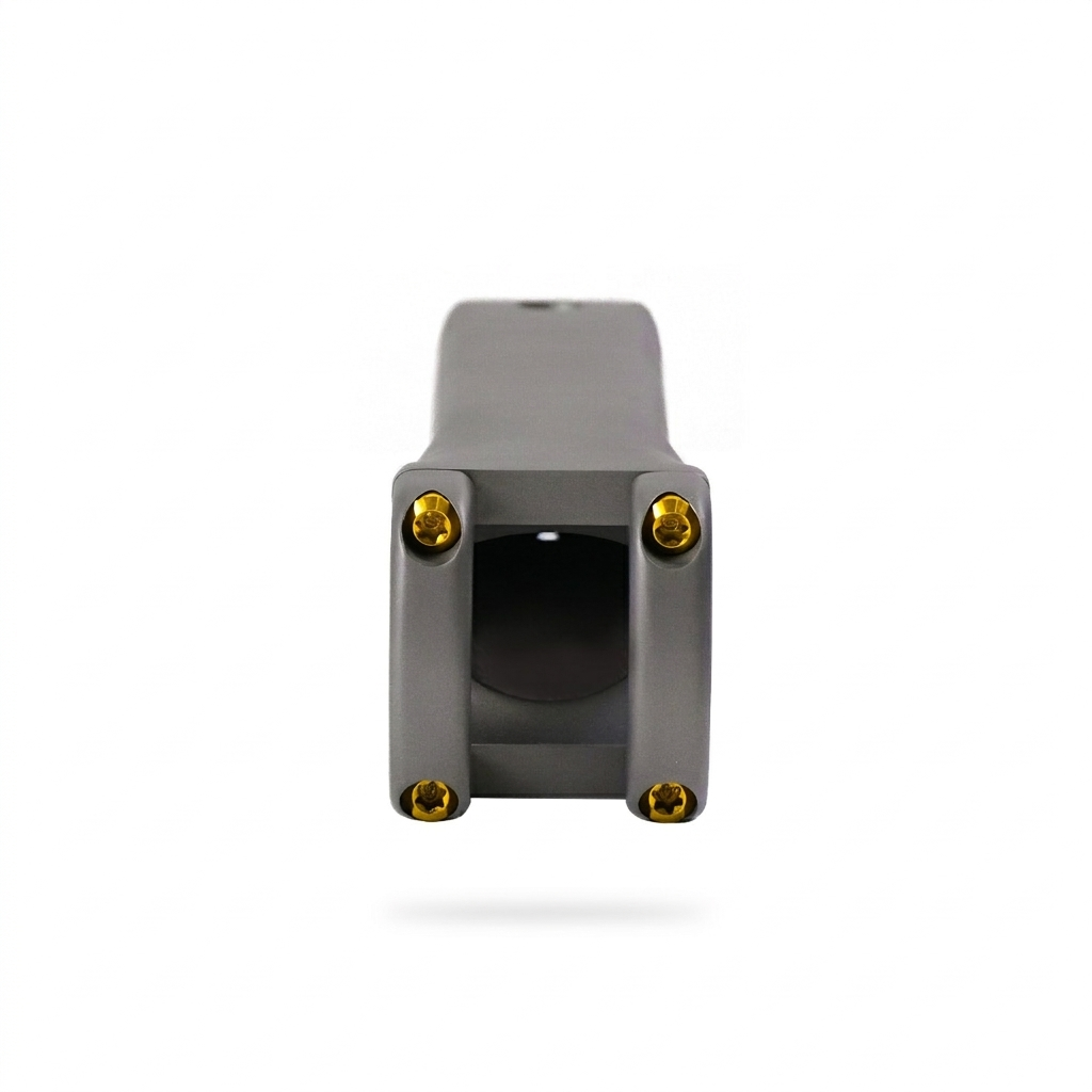 Laget 3D-Printed Titanium Stem | 80-100mm, -7° | Includes Ti Stem Cap, Gasket and Bolts