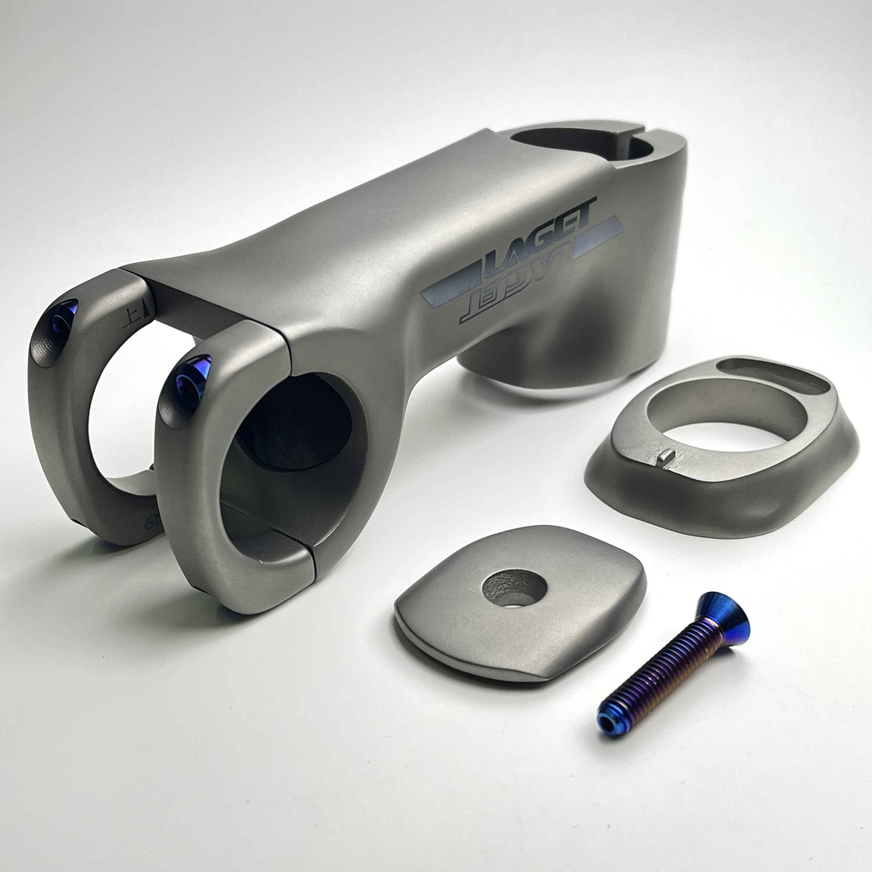 Laget 3D-Printed Titanium Stem | 80–100mm – Ti-Parts Titanium