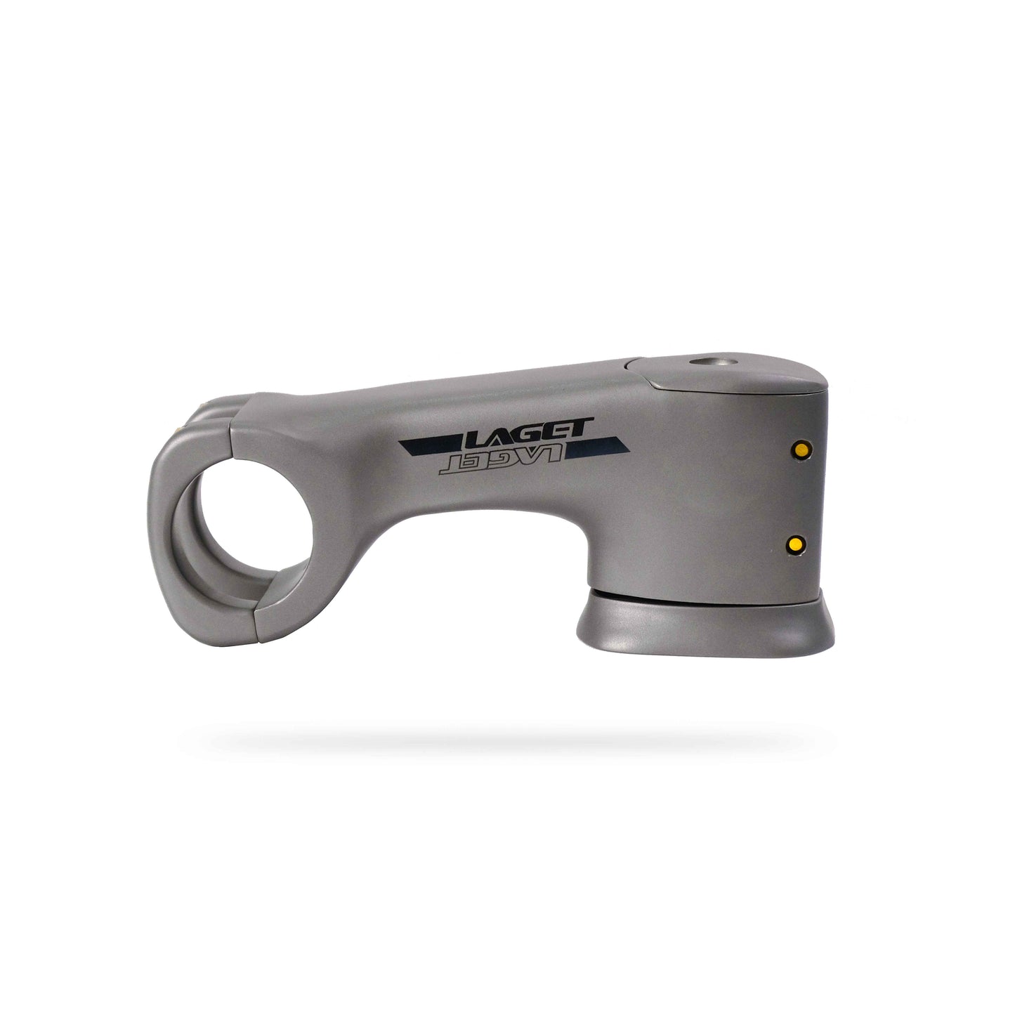 Laget 3D-Printed Titanium Stem | 80-100mm, -7° | Includes Ti Stem Cap, Gasket and Bolts
