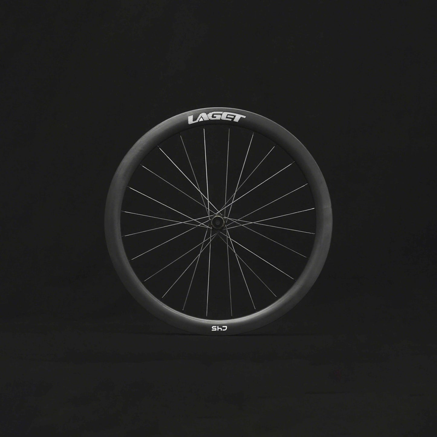 Laget C45 Carbon Disc Wheelset | 1238g, 45mm Depth, Titanium Spokes
