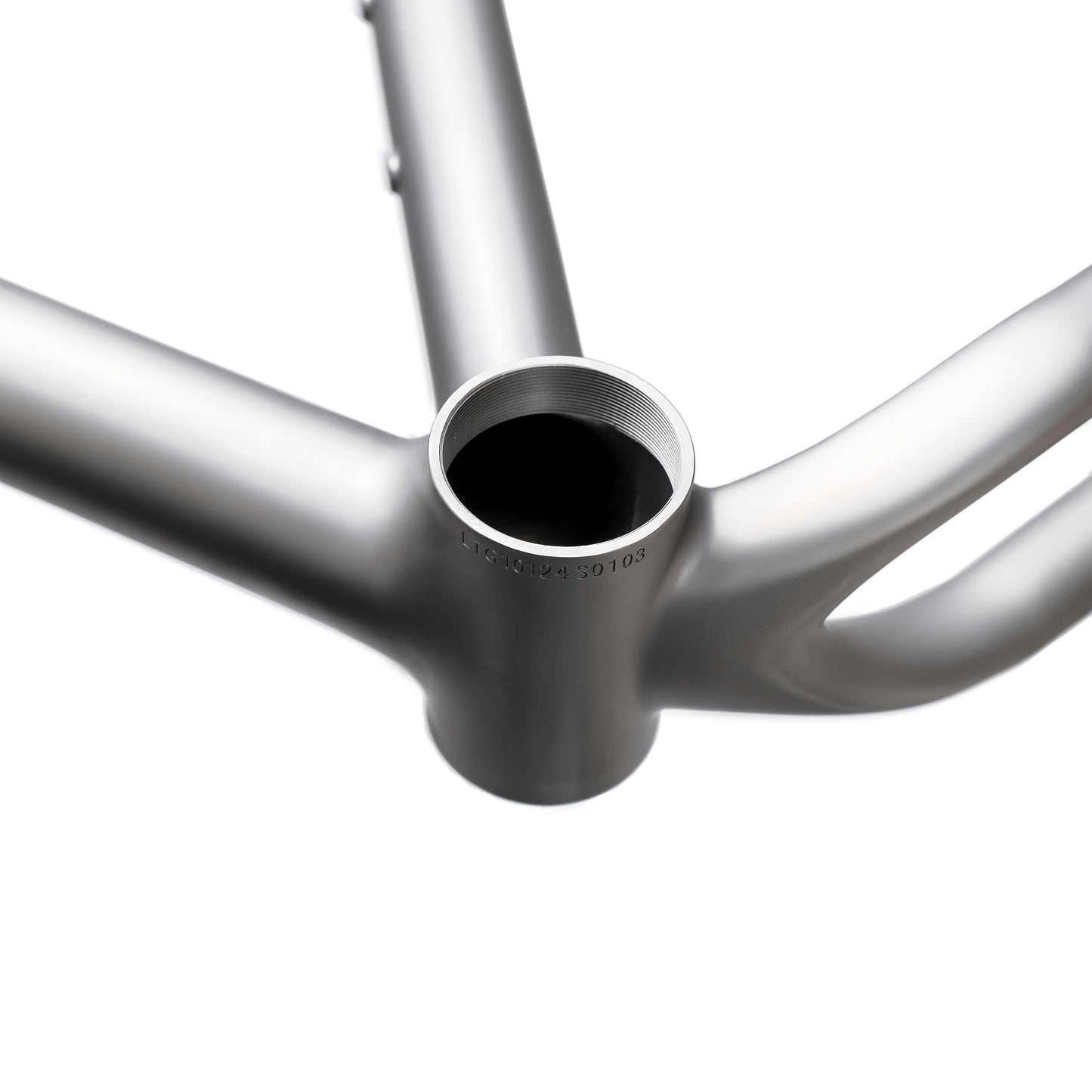 Laget Discovery One Titanium Gravel Frameset | 3D-Printed Titanium | 1450g (S) | 700x50c