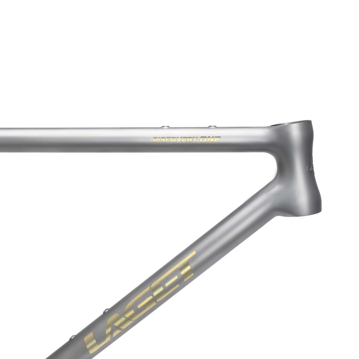 Laget Discovery One Titanium Gravel Frameset | 3D-Printed Titanium | 1450g (S) | 700x50c