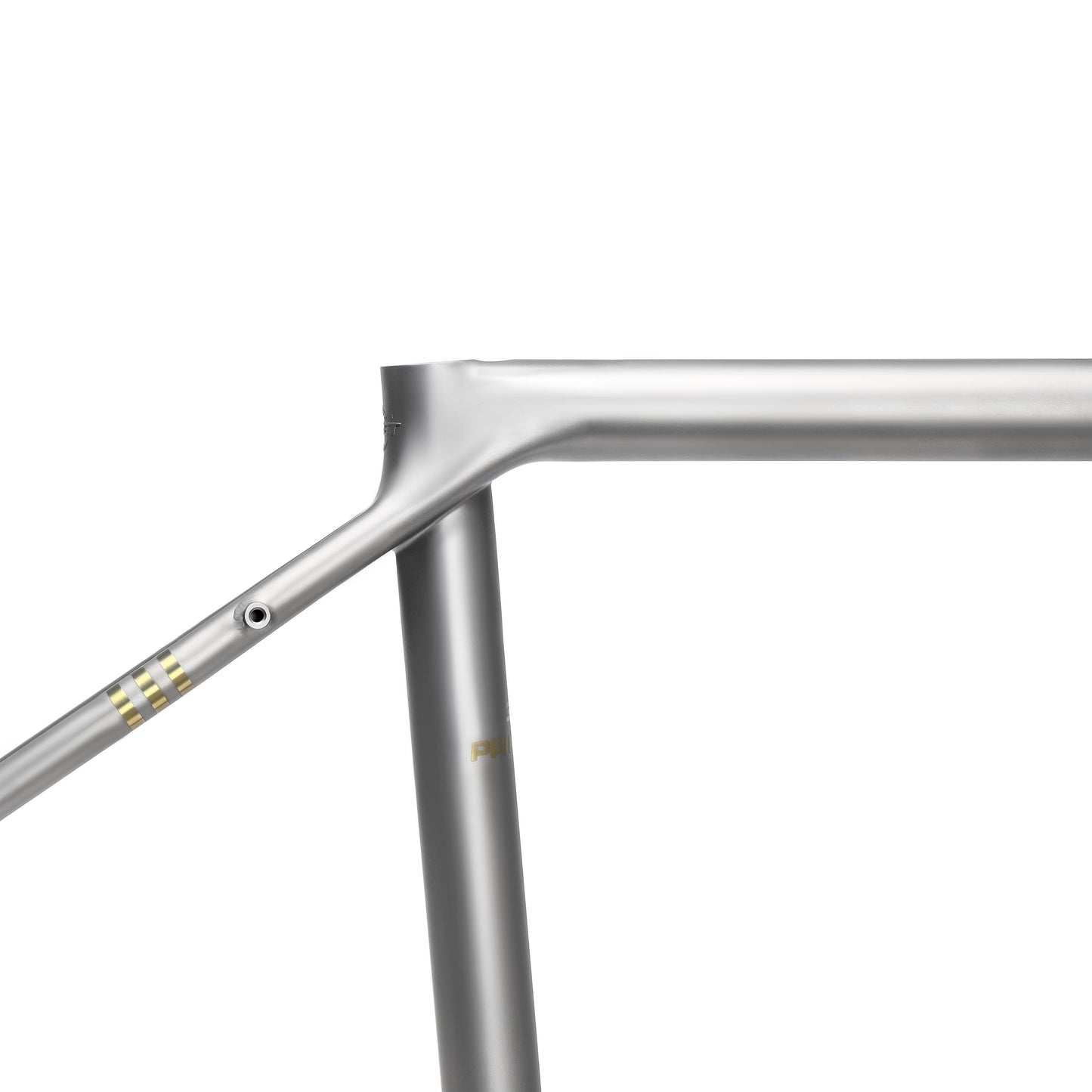 Laget Discovery One Titanium Gravel Frameset | 3D-Printed Titanium | 1450g (S) | 700x50c