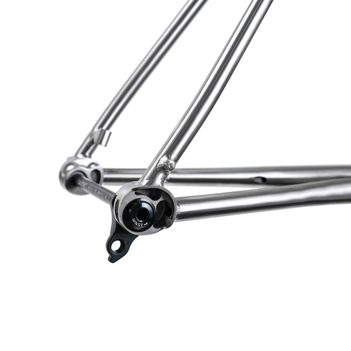 Laget Explorer Titanium MTB Frameset | 1600g (S) | 29x2.3"