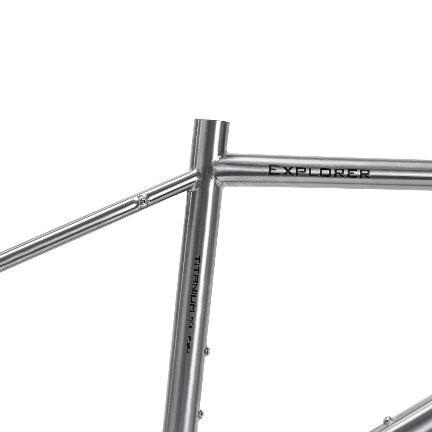 Laget Explorer Titanium MTB Frameset | 1600g (S) | 29x2.3"
