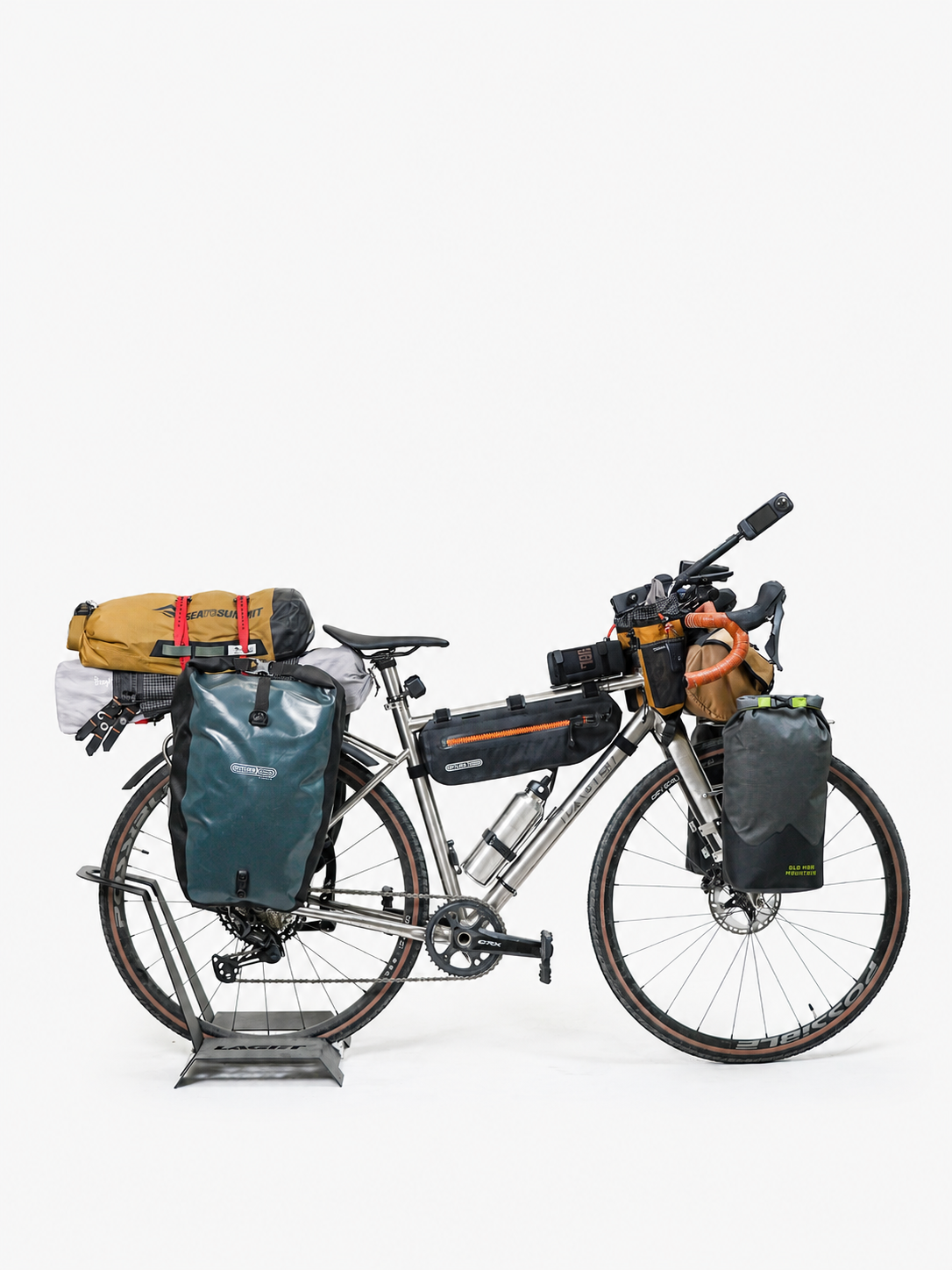 Laget G1 鈦合金礫石車架組 | 1600克 (S) | 700c/650b