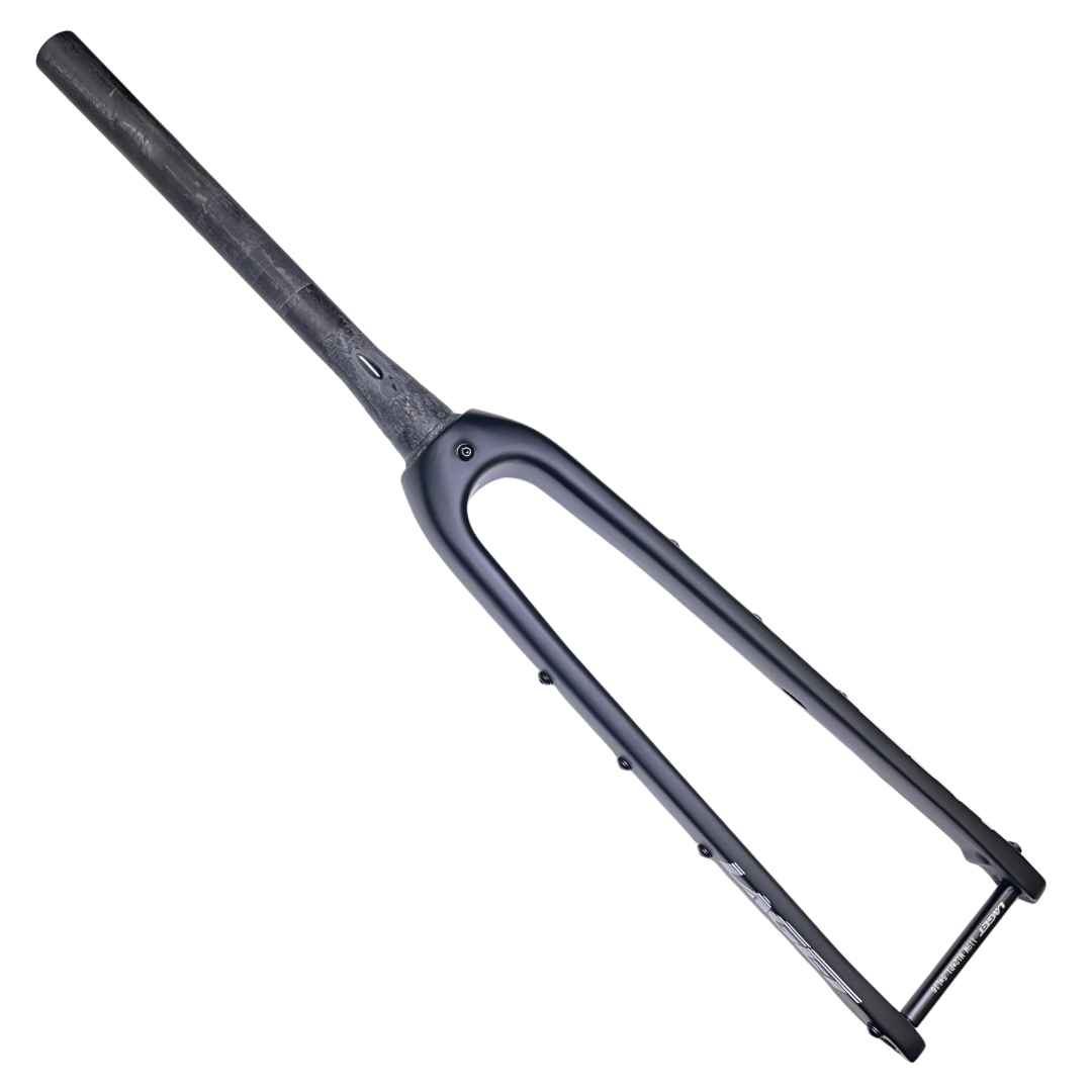 Cuadro Laget G1 de titanio para Gravel | 1600g (S) | 700c/650b | Bikepacking y cicloturismo