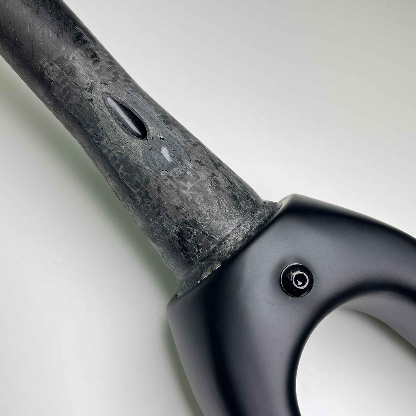 Cuadro Laget G1 de titanio para Gravel | 1600g (S) | 700c/650b | Bikepacking y cicloturismo