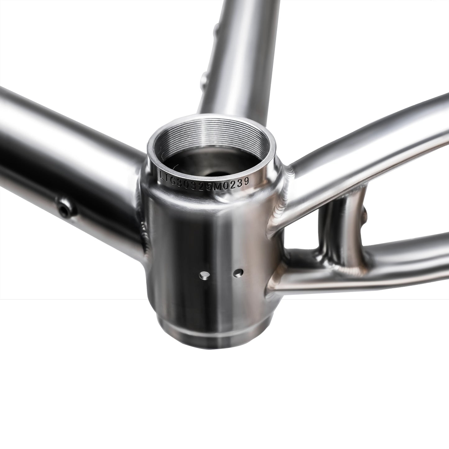 Laget G1 Titanový Gravel Rámový Set | 1600g (S) | 700c/650b