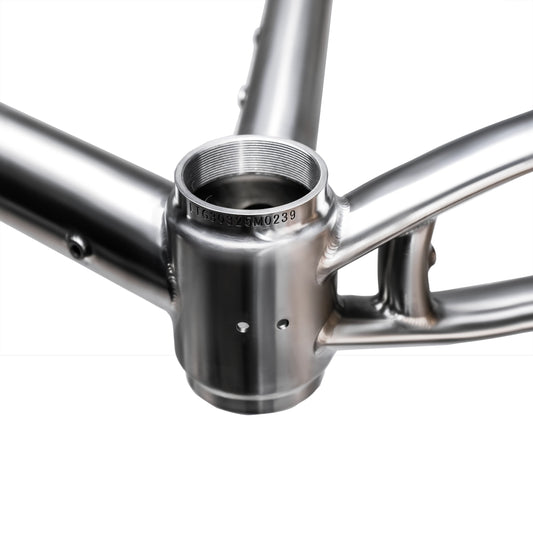 Laget G1 Titanium Gravel Frameset | 1600g (S) | 700c/650b