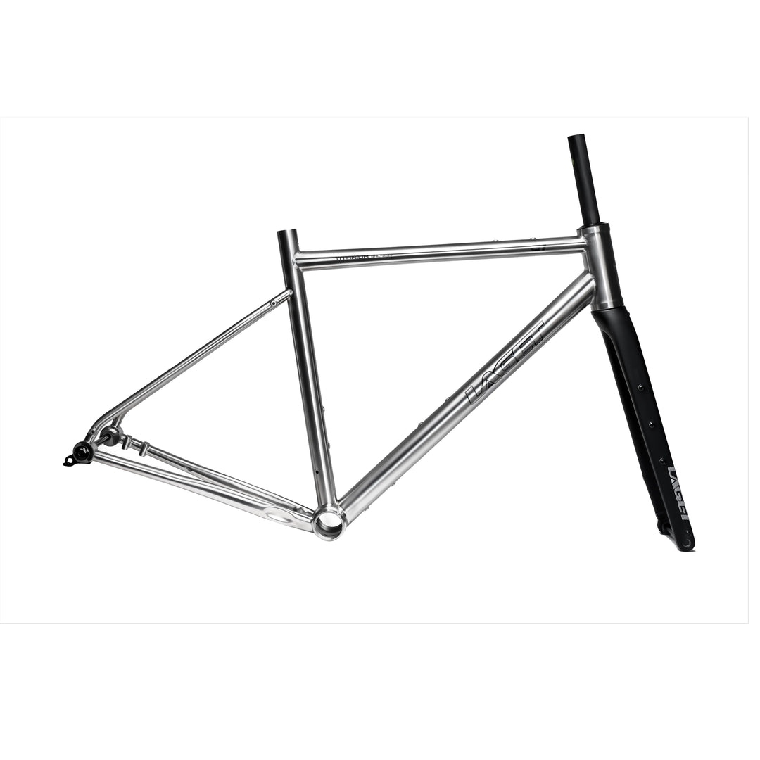 Laget G1 Titanium Gravel-Rahmenset | 1600g (S) | 700c/650b