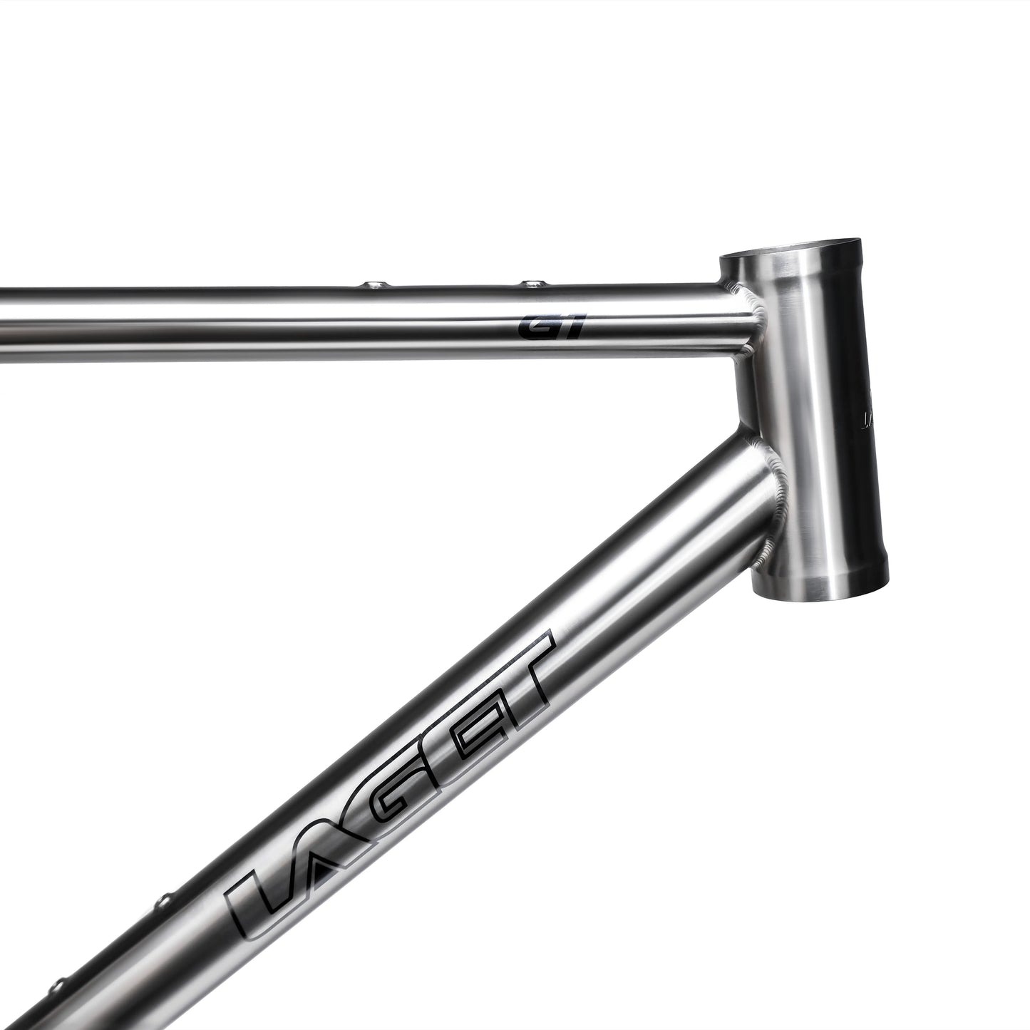 Laget G1 Titanový Gravel Rámový Set | 1600g (S) | 700c/650b