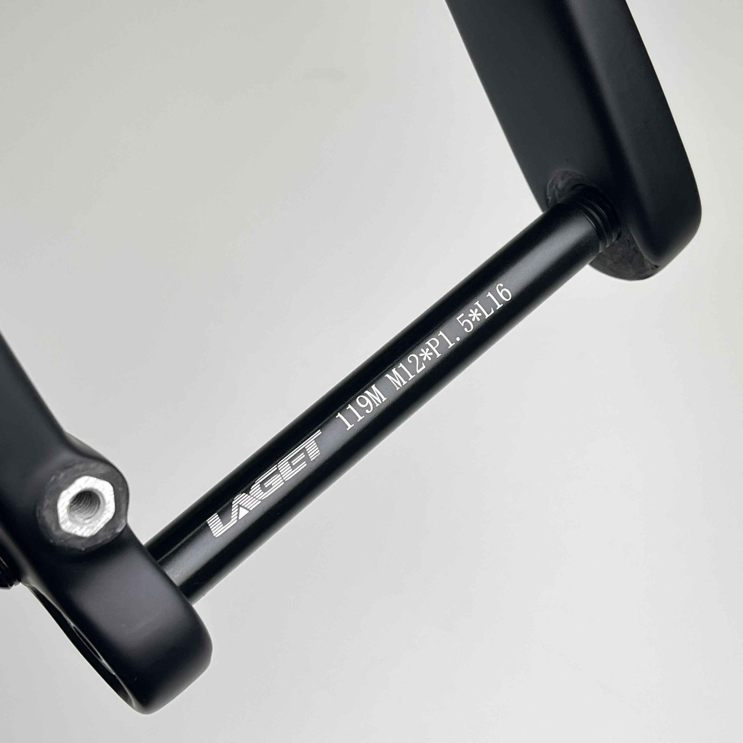 Cuadro Laget G1 de titanio para Gravel | 1600g (S) | 700c/650b | Bikepacking y cicloturismo