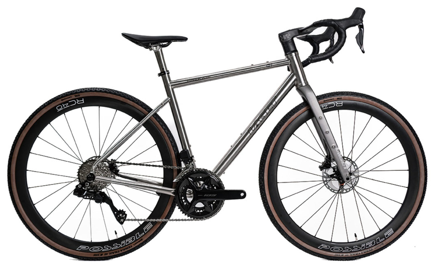 Laget G1 gravel bike sample build