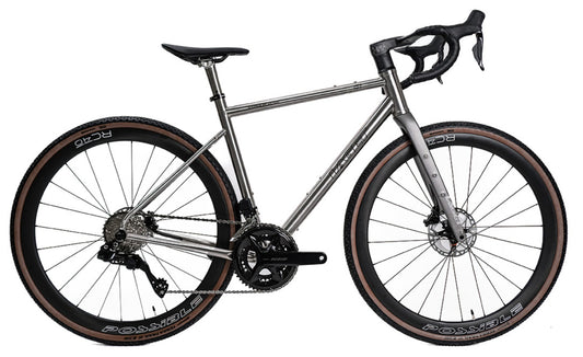 Laget G1 gravel bike sample build