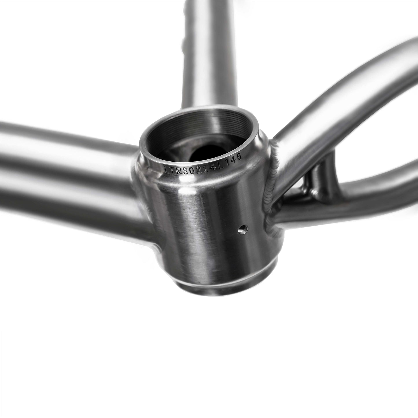 Σκελετός Δρόμου Laget Pioneer Titanium | 1550g (S) | 700x32c
