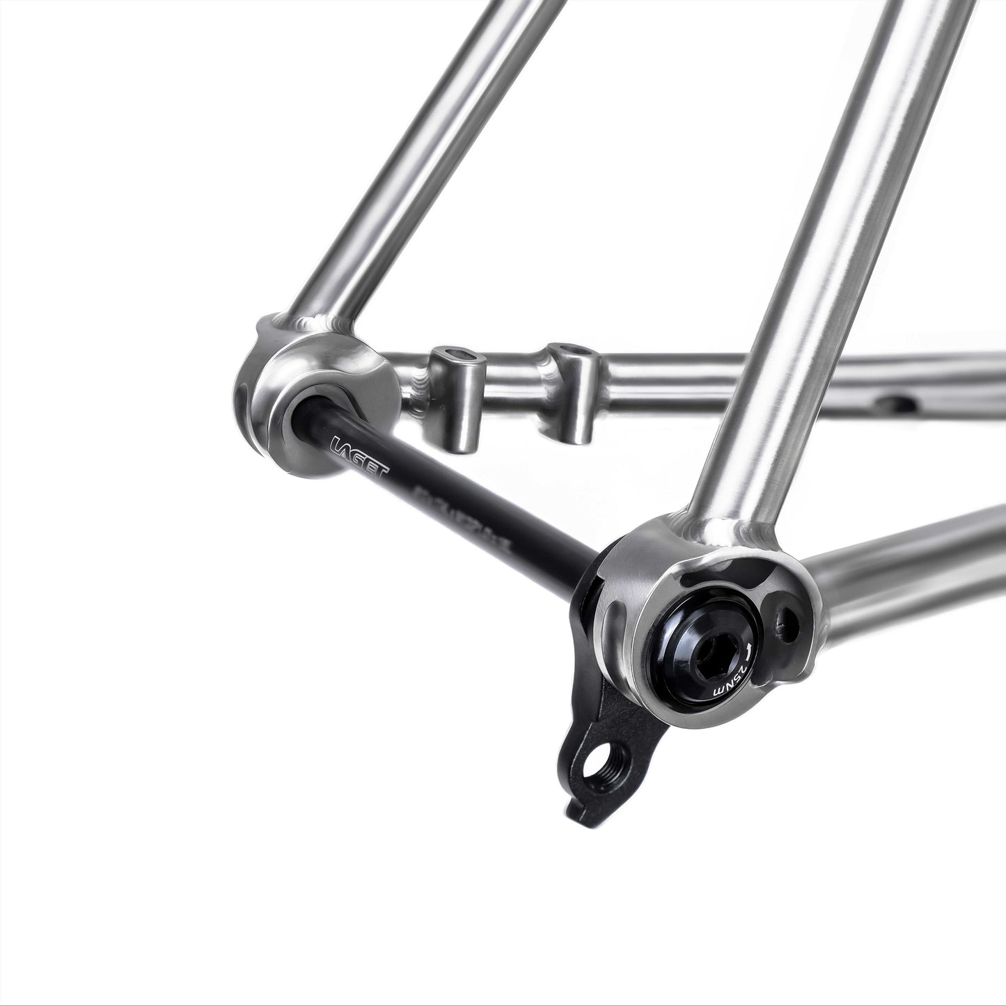 Σκελετός Δρόμου Laget Pioneer Titanium | 1550g (S) | 700x32c