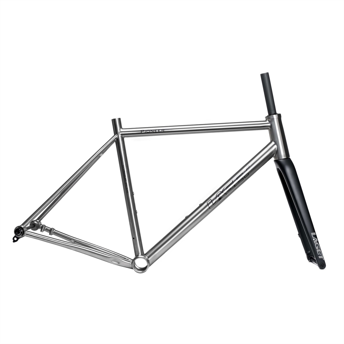 Σκελετός Δρόμου Laget Pioneer Titanium | 1550g (S) | 700x32c
