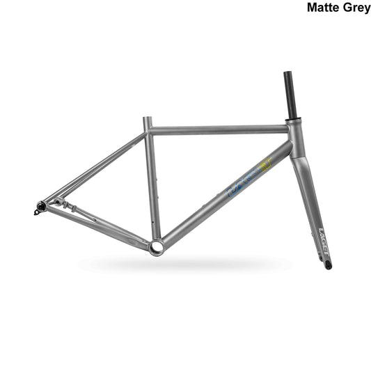 Sada rámu Laget Pioneer Titanium Road | 1550 g (S) | 700x32c