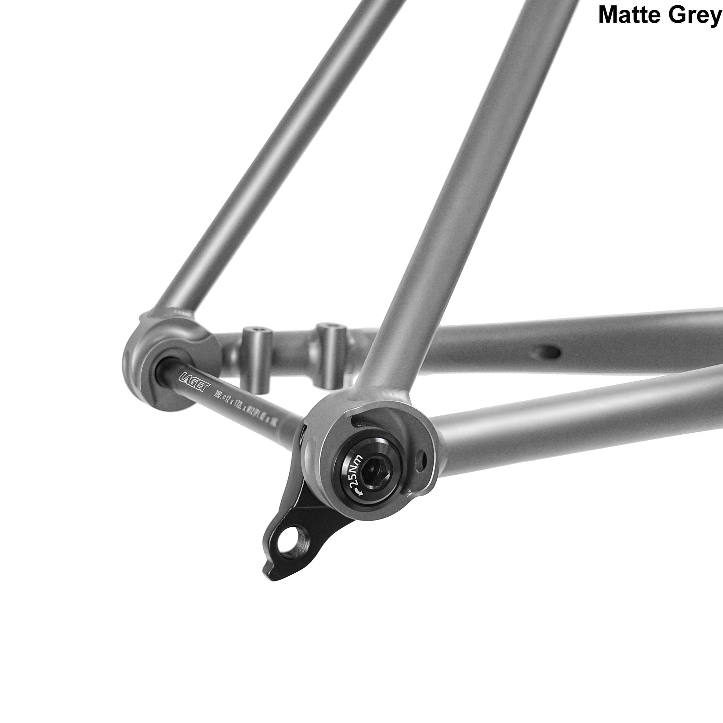 Laget Pioneer Titanium Road Frameset | 1550 ก. (S) | 700x32c