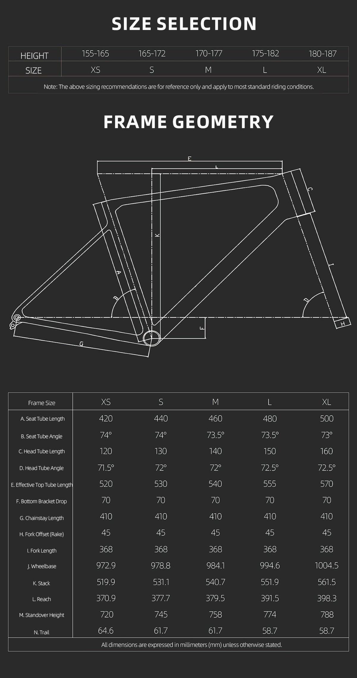 Laget Pioneer One Titanium Road Frameset | 3D-Printed Titanium | 1350g (S) | 700x32c
