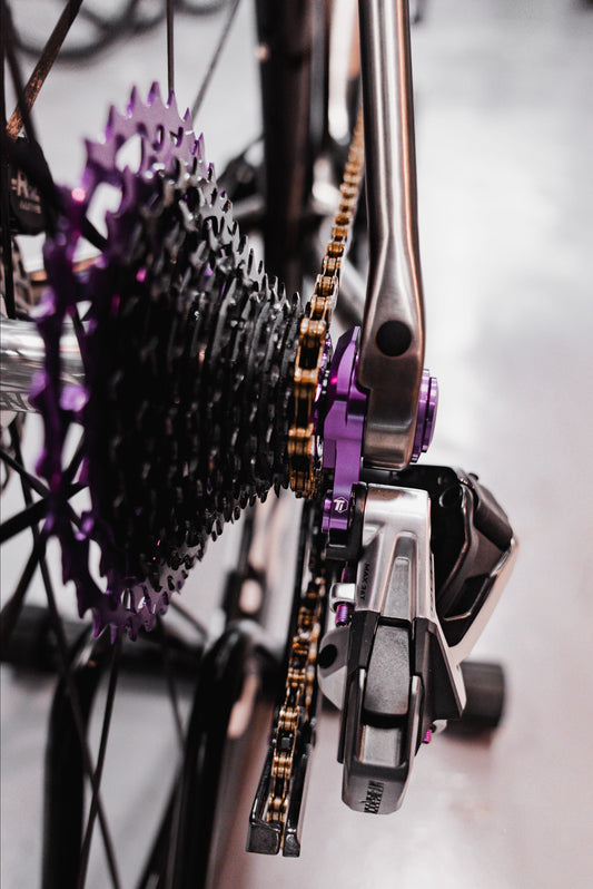 TiParts LITE Direct Mount UDH (gancio deragliatore universale) | Shimano e SRAM | Trek Madone Gen8, Colnago V5Rs Y1RS, Aethos 2, Cervelo S5 2026 