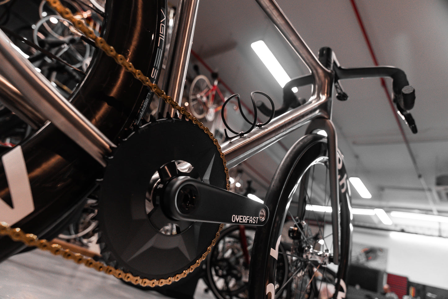 OVERFAST VELA Crankset Bundle | Crank Arms+Chainrings+Powermeter | SRAM DUB / Shimano Xcadey Gen2