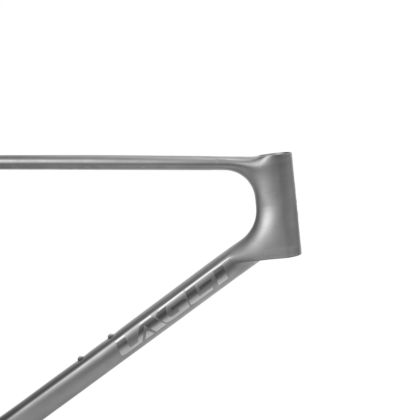 Laget Pioneer SLR Titanium Road Frameset | Semi 3D-Printed Titanium | 1500g (M) | 700x32c