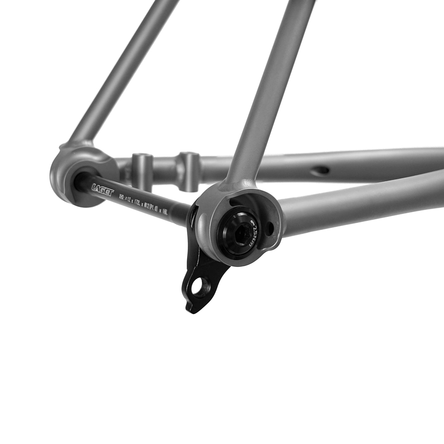 Laget Pioneer SLR Titanium Road Frameset | Semi 3D-Printed Titanium | 1500g (M) | 700x32c