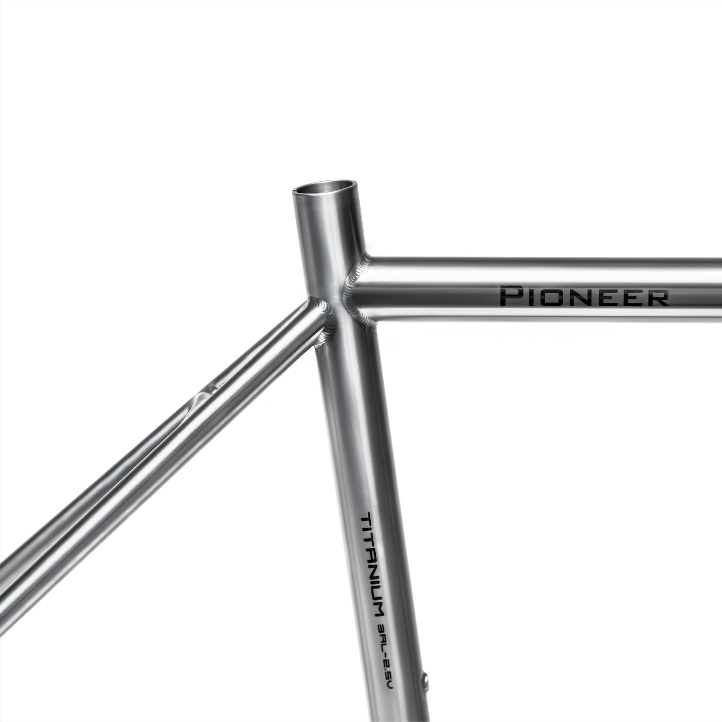 Σκελετός Δρόμου Laget Pioneer Titanium | 1550g (S) | 700x32c