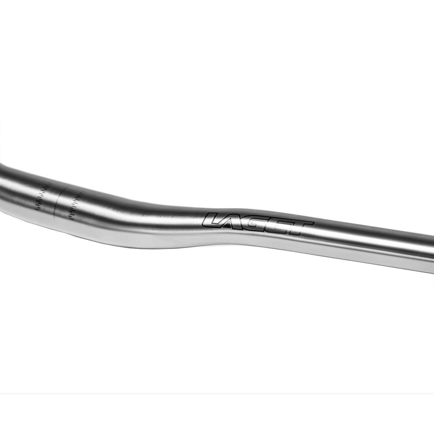 Laget Riser Titanium Handlebar | 720mm Length, 20mm Rise | MTB