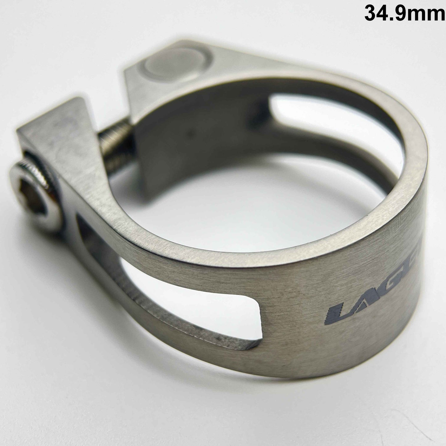 Laget 34.9mm titanium seatpost clamp