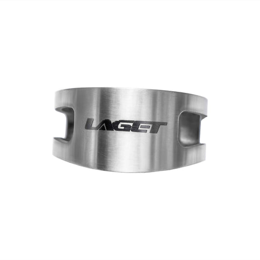 Laget Titanium Seatpost Clamp | 31.8/34.9mm