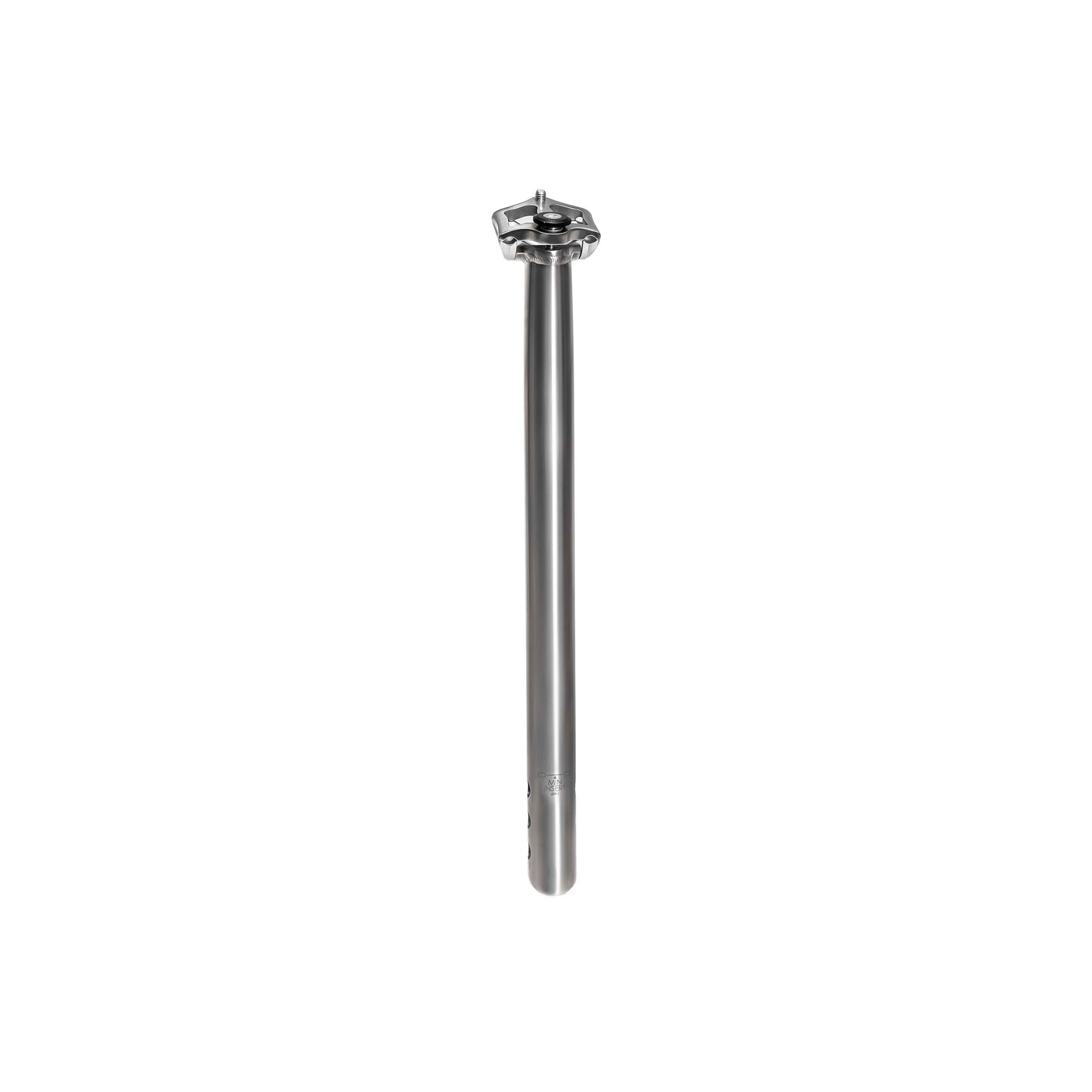Laget Titanium Straight Seatpost | 0mm (Zero)-Offset, 27.2/31.6mm