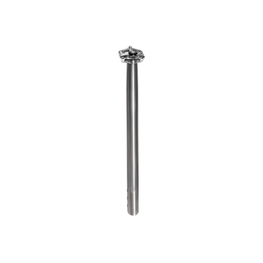 Laget Titanium Straight Seatpost | 0mm (Zero)-Offset, 27.2/31.6mm
