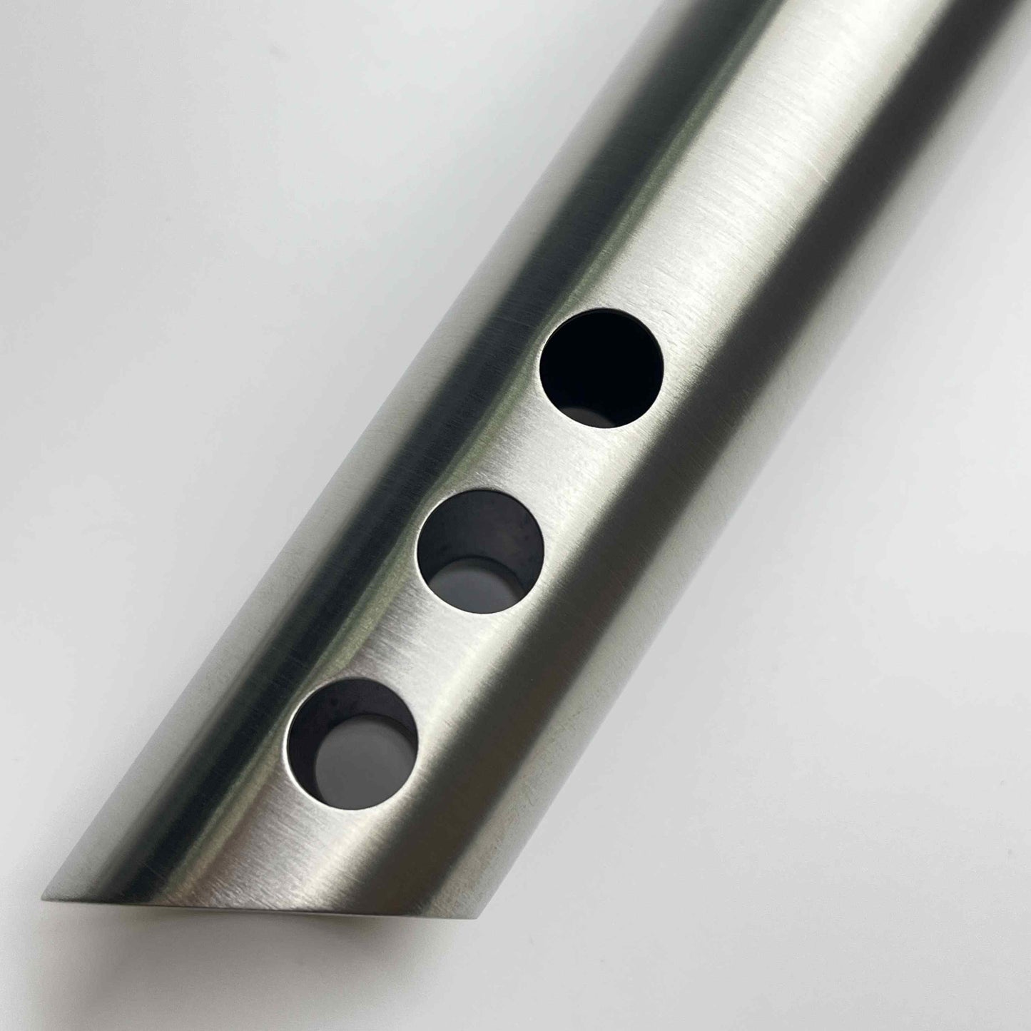 Tige de Selle Droite en Titane Laget | Zéro déport, 27,2/31,6 mm