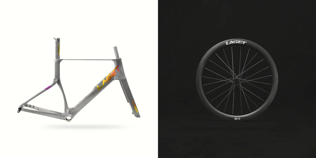 titan rennrad rahmen Laget Aero One Titanium Rennrad-Rahmenset | 3D-gedrucktes | 1630g (M) | 700x30c Color:Like this VLT 23% warm tone hijab Kultmarke Carrera bringt High-End-Rennräder