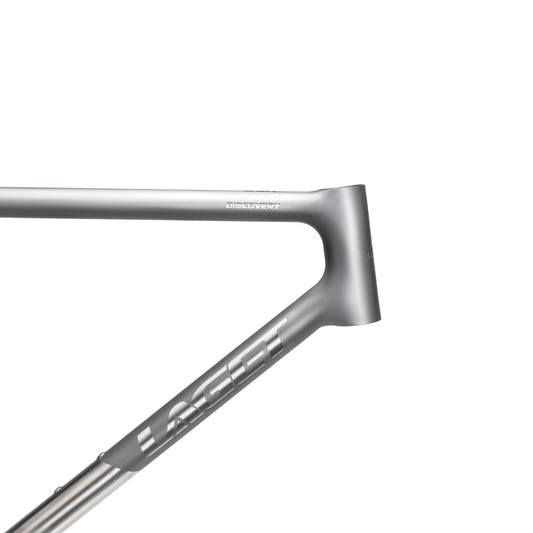 Laget Discovery SLR Titanium Gravel Frameset | Semi 3D-Printed Titanium | 1550g (S) | 700x45c