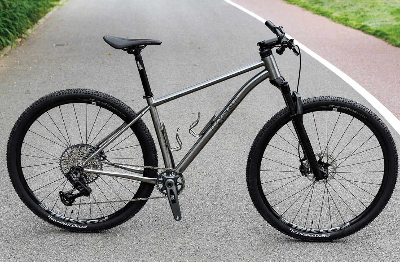 Laget Explorer Titanium MTB Frameset | 1600g (S) | 29x2.3"