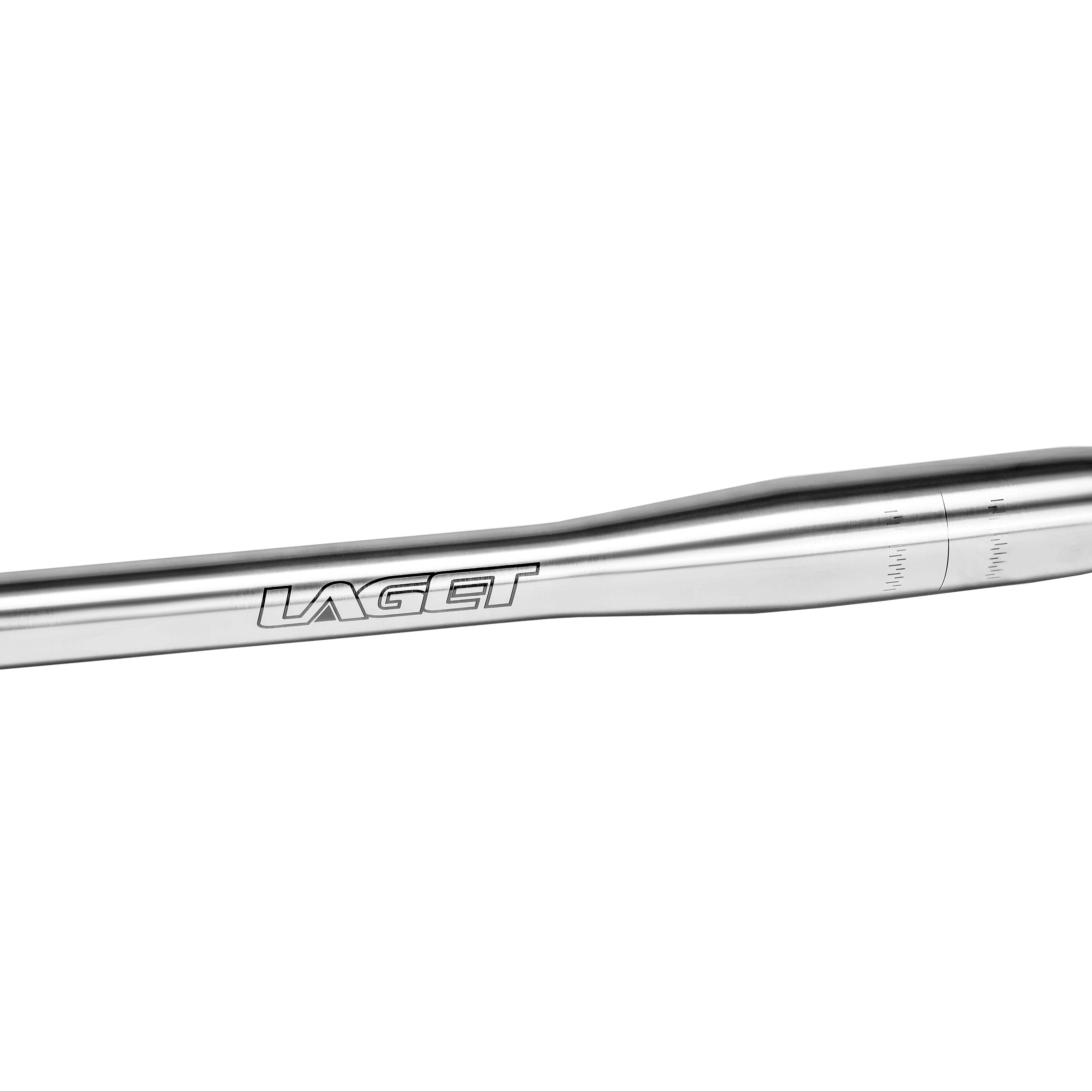 Laget 680mm Flat Titanium MTB Handlebar – Ti-Parts Titanium