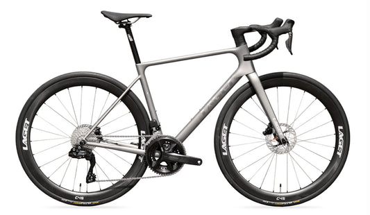 Laget Pioneer SLR titanium road bike sample build