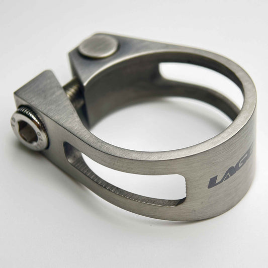 Laget Titanium Seatpost Clamp | 31.8/34.9mm