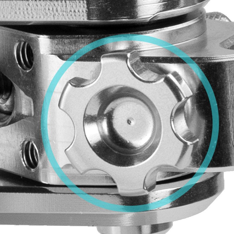 Lewis AX 4-zuiger hydraulische schijfrem | Drievoudige afstelling | Grote koelvin voor vier zuigers | Gratis wereldwijde verzending