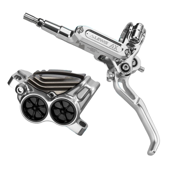 パーツ lexon 165mm 24mm + sigeyi AXO-E-4-110 Lewis AX 4 Pistons Hydraulic Disc Brake | Triple Adjustment | Big