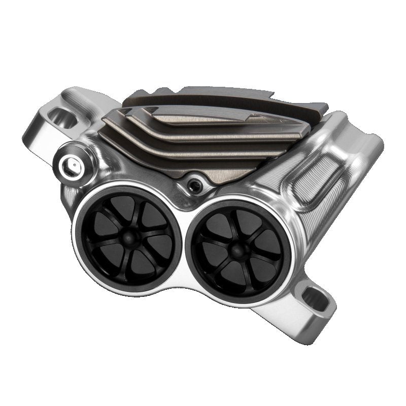 Lewis AX 4-zuiger hydraulische schijfrem | Drievoudige afstelling | Grote koelvin voor vier zuigers | Gratis wereldwijde verzending