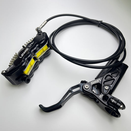 ชุดเบรกลูกสูบ Lewis EP8+ 8 สำหรับ E-Bike | ชุดอัพเกรดเบรคหลัง | จัดส่งฟรีทั่วโลก