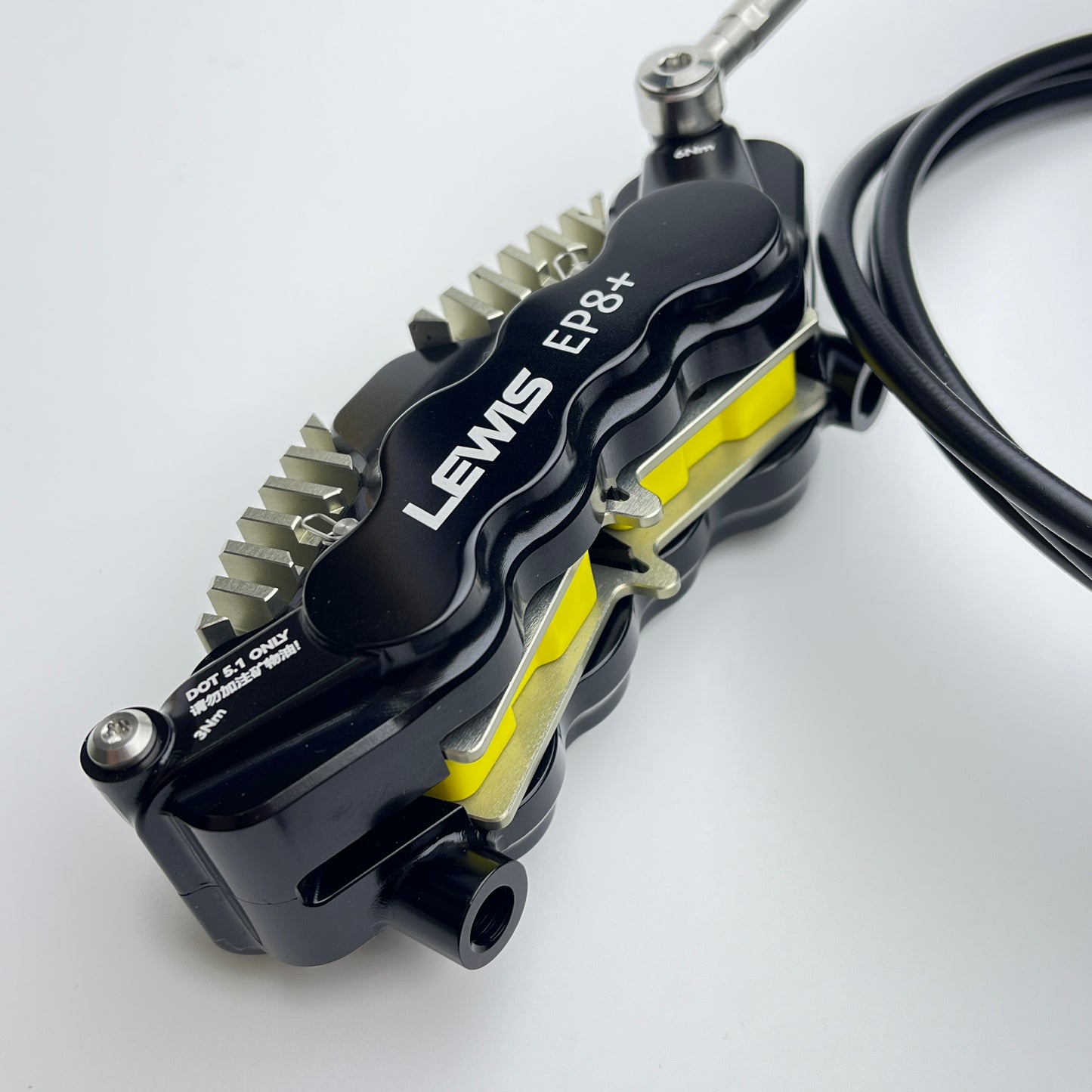 ชุดเบรกลูกสูบ Lewis EP8+ 8 สำหรับ E-Bike | ชุดอัพเกรดเบรคหลัง | จัดส่งฟรีทั่วโลก