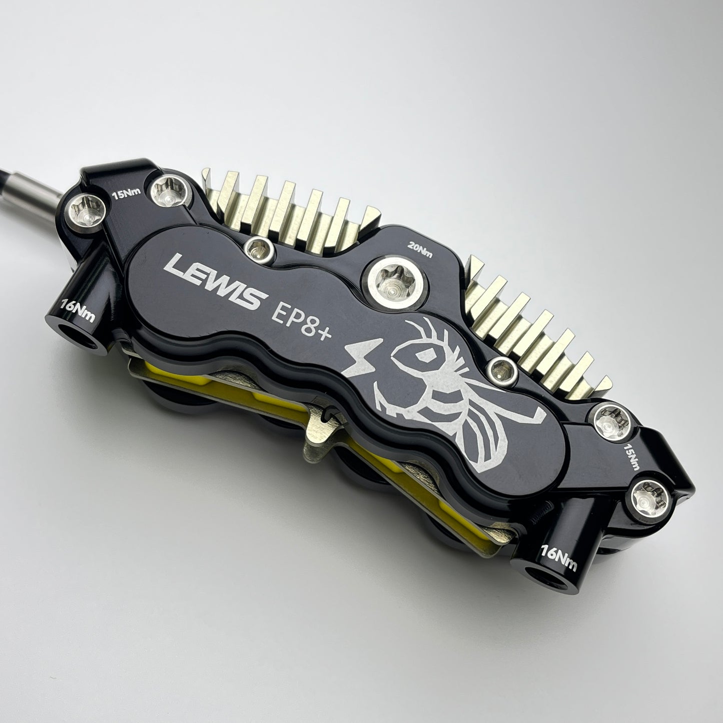 ชุดเบรกลูกสูบ Lewis EP8+ 8 สำหรับ E-Bike | ชุดอัพเกรดเบรคหลัง | จัดส่งฟรีทั่วโลก