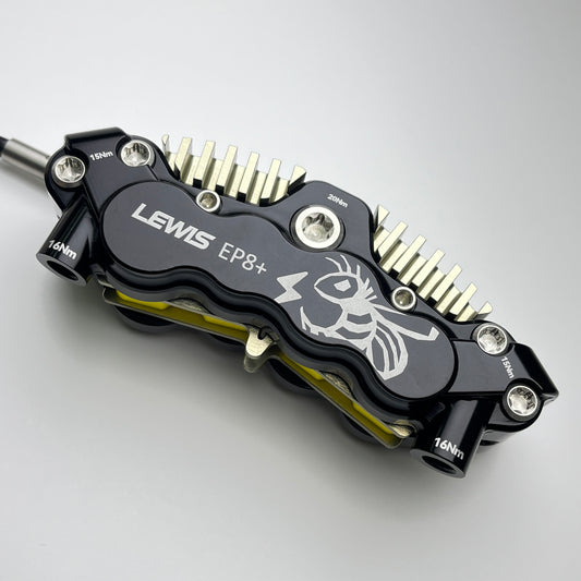 ชุดเบรกลูกสูบ Lewis EP8+ 8 สำหรับ E-Bike | ชุดอัพเกรดเบรคหลัง | จัดส่งฟรีทั่วโลก