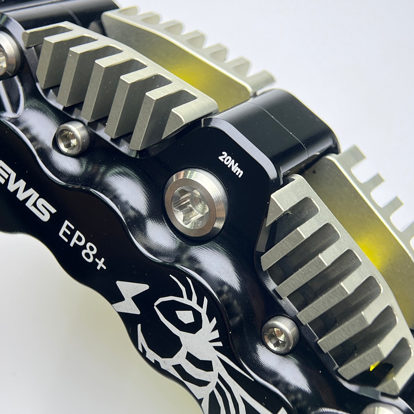ชุดเบรกลูกสูบ Lewis EP8+ 8 สำหรับ E-Bike | ชุดอัพเกรดเบรคหลัง | จัดส่งฟรีทั่วโลก
